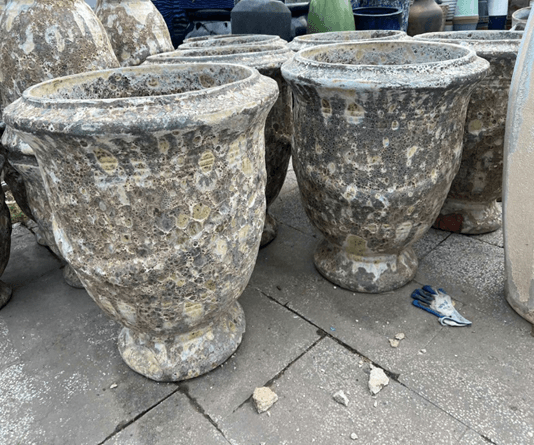 Cúp huy chương men sôi